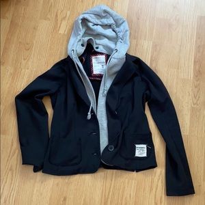 Aero sweatshirt/blazer